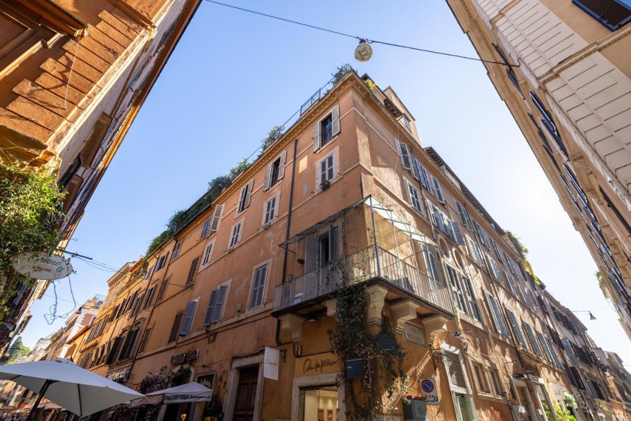 Loft In The Heart Of Rome, Steps To Spanish Steps Kültér fotó